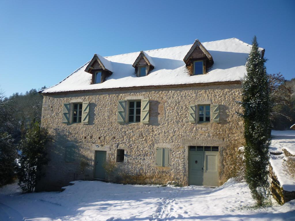 Le Mas De Laval Saint-Cirq-Lapopie Eksteriør bilde